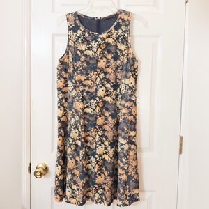 Peruvian Connection Floral Sleeveless Dress